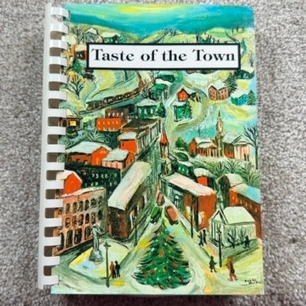 Taste of the Town Charity League Lexington NC Cookbook Spiral Bound 2003 Reprint